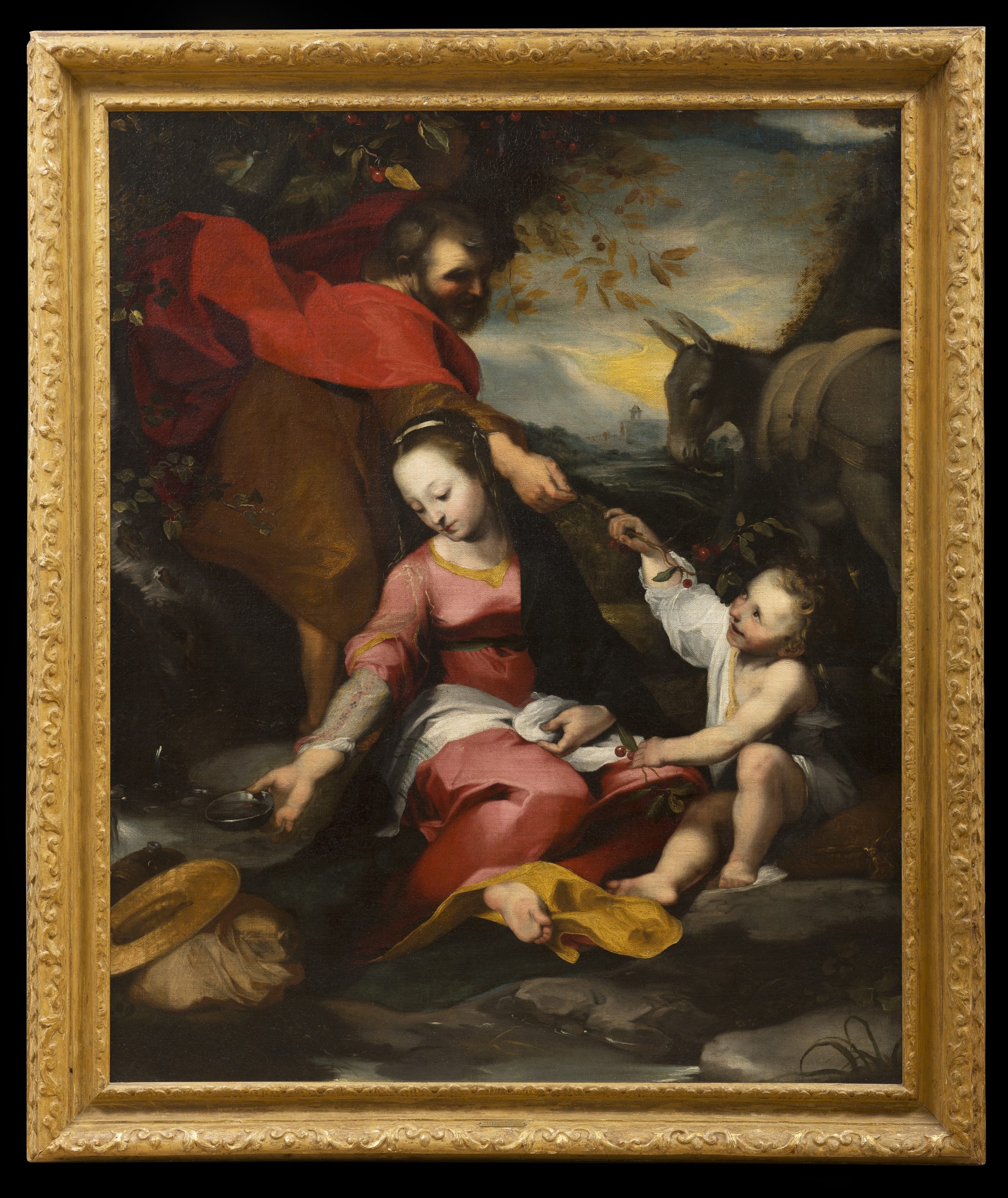 Rest on the Flight into Egypt