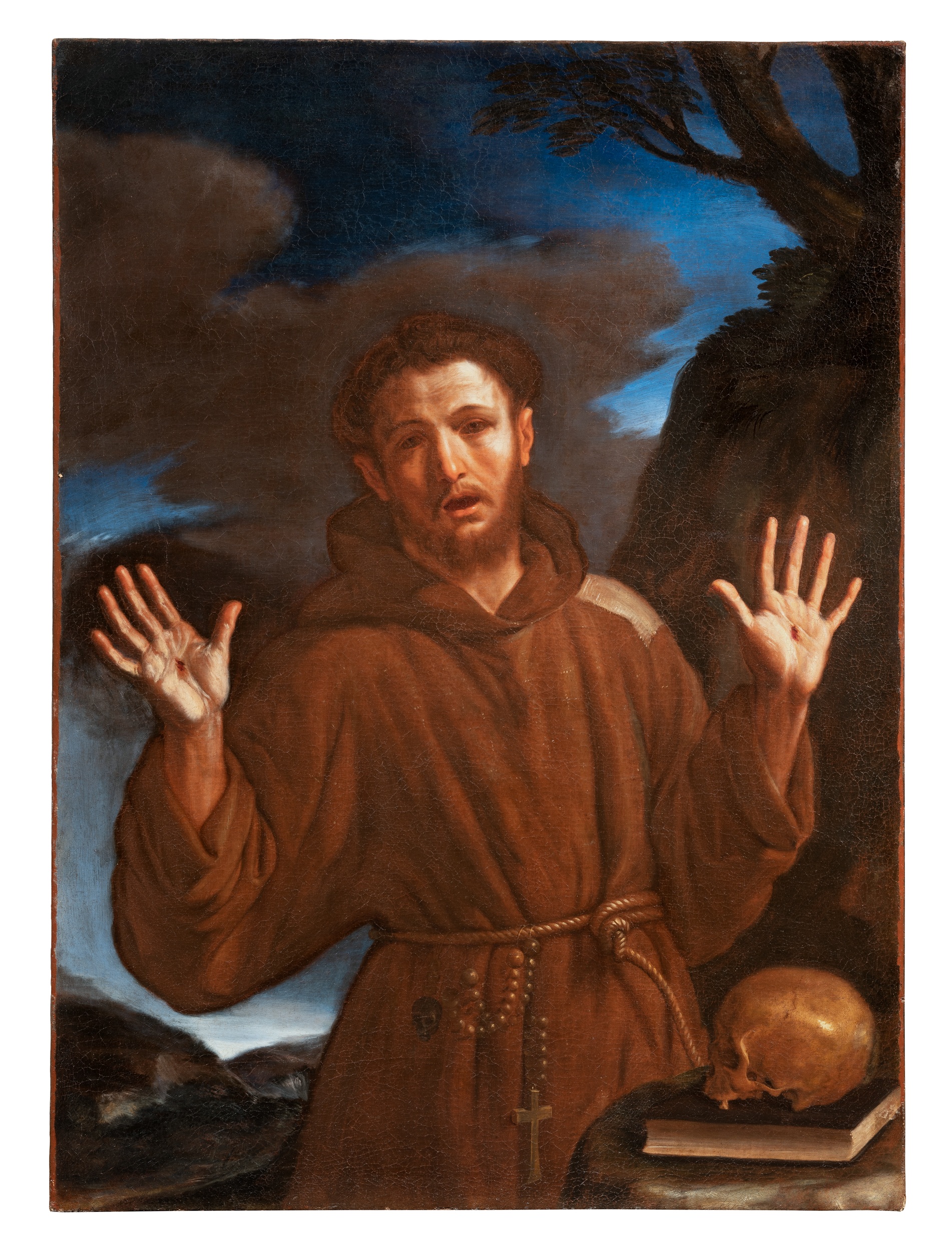 Saint Francis in Ecstasy